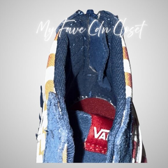 ✨HOST PICK✨Vans Hightop Toddler Sneakers Shoes sz 9 - Picture 7 of 8